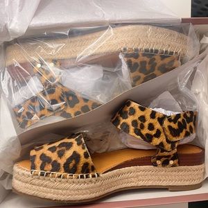 Franco Sarto Sandals- NEVER WORN- Perfect Condition!